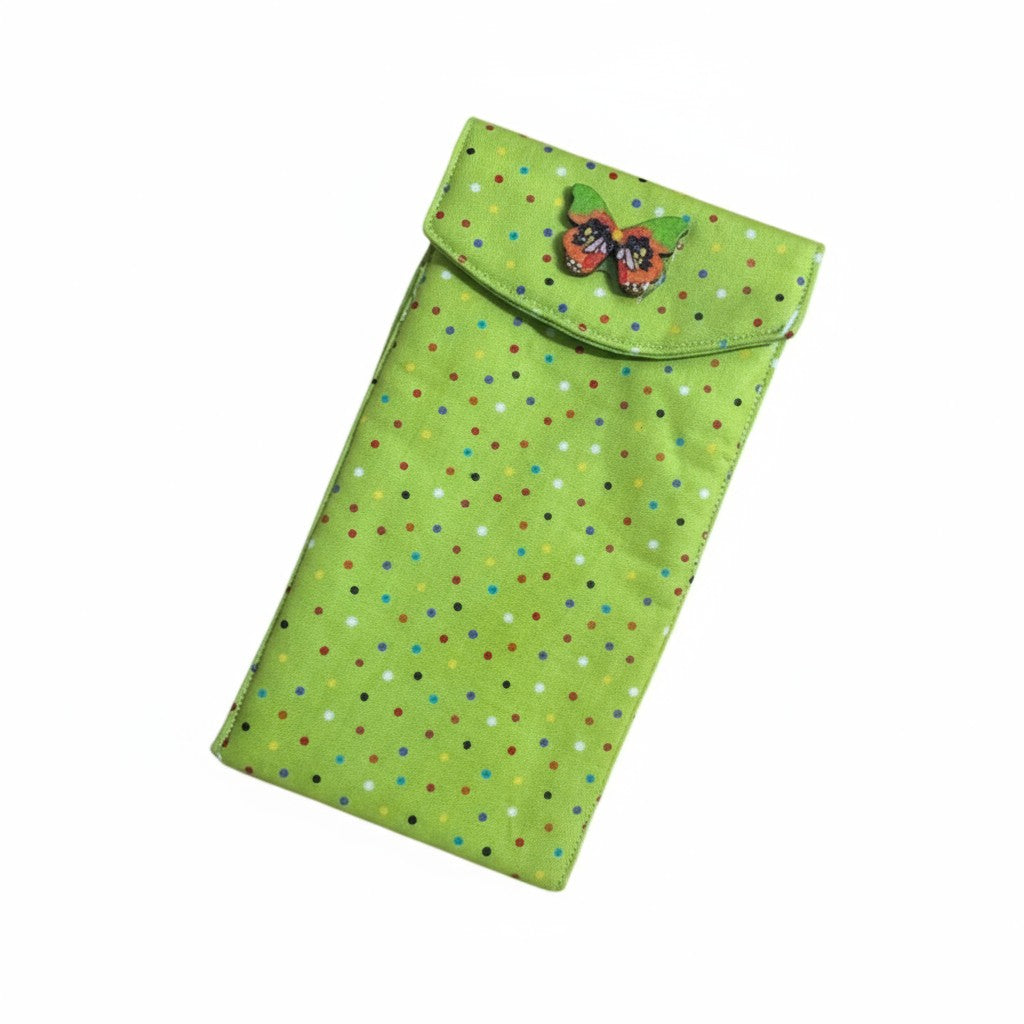 Handcrafted Fabric Eyeglass Case