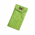 Handcrafted Fabric Eyeglass Case
