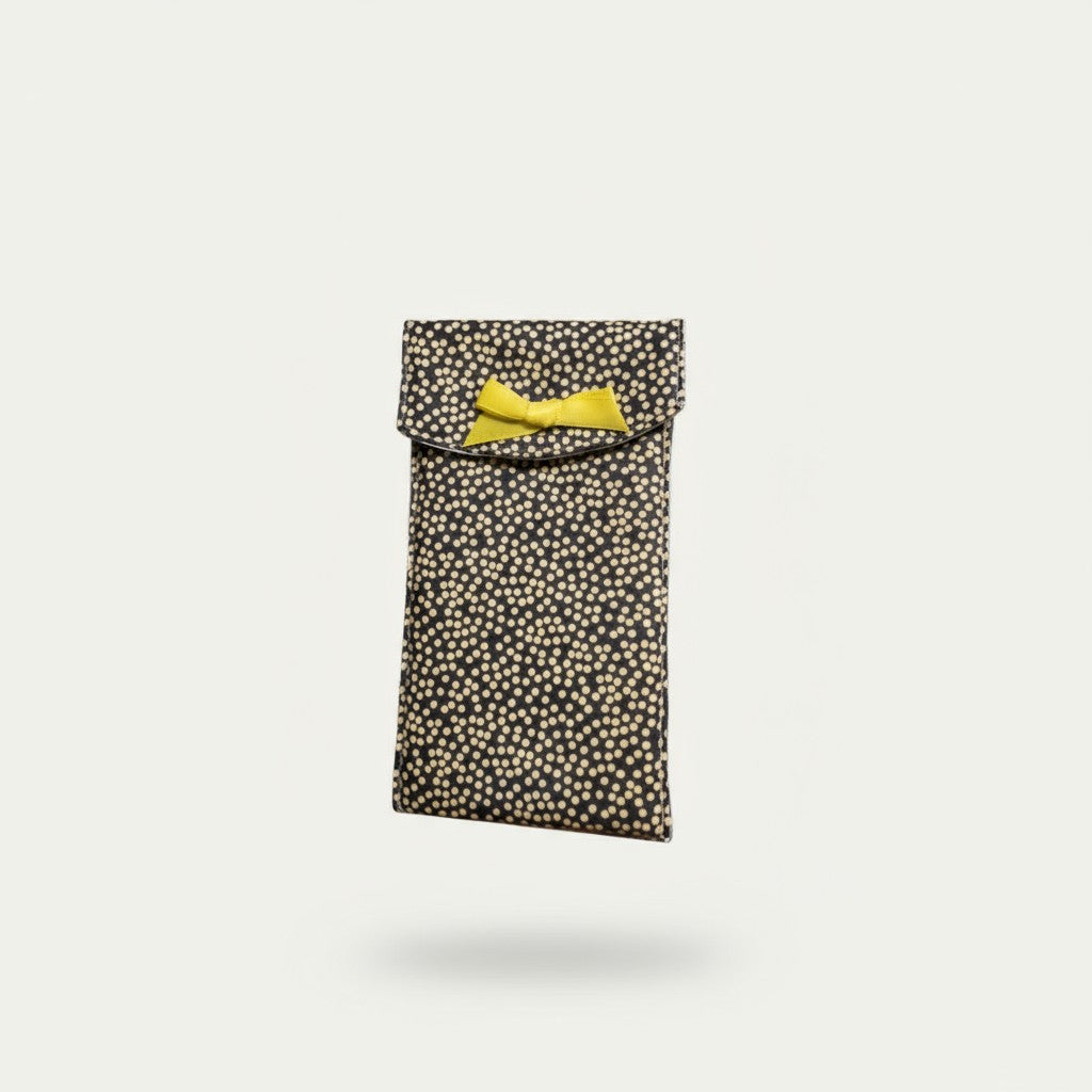 Handcrafted Fabric Eyeglass Case