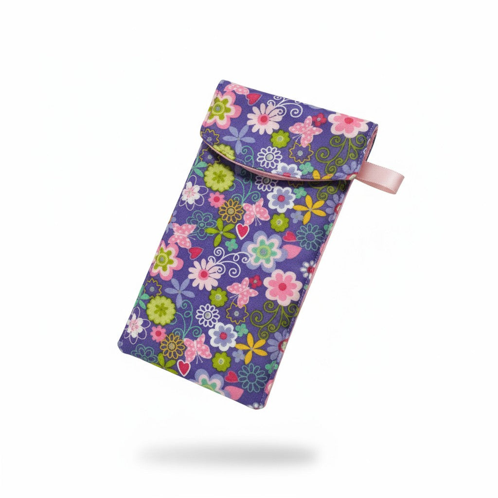 Handcrafted Fabric Eyeglass Case