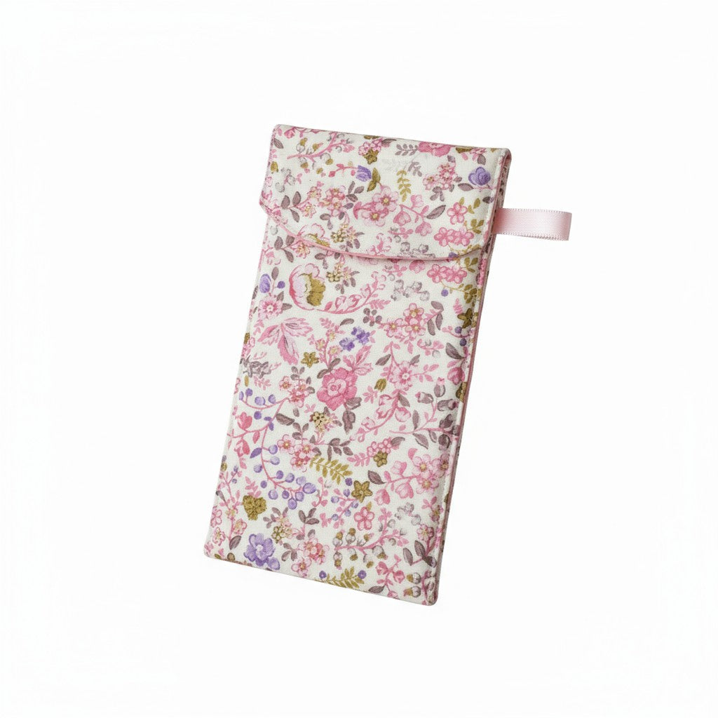Handcrafted Fabric Eyeglass Case