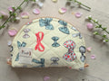 Taco Style Quilted Cosmetic Bag