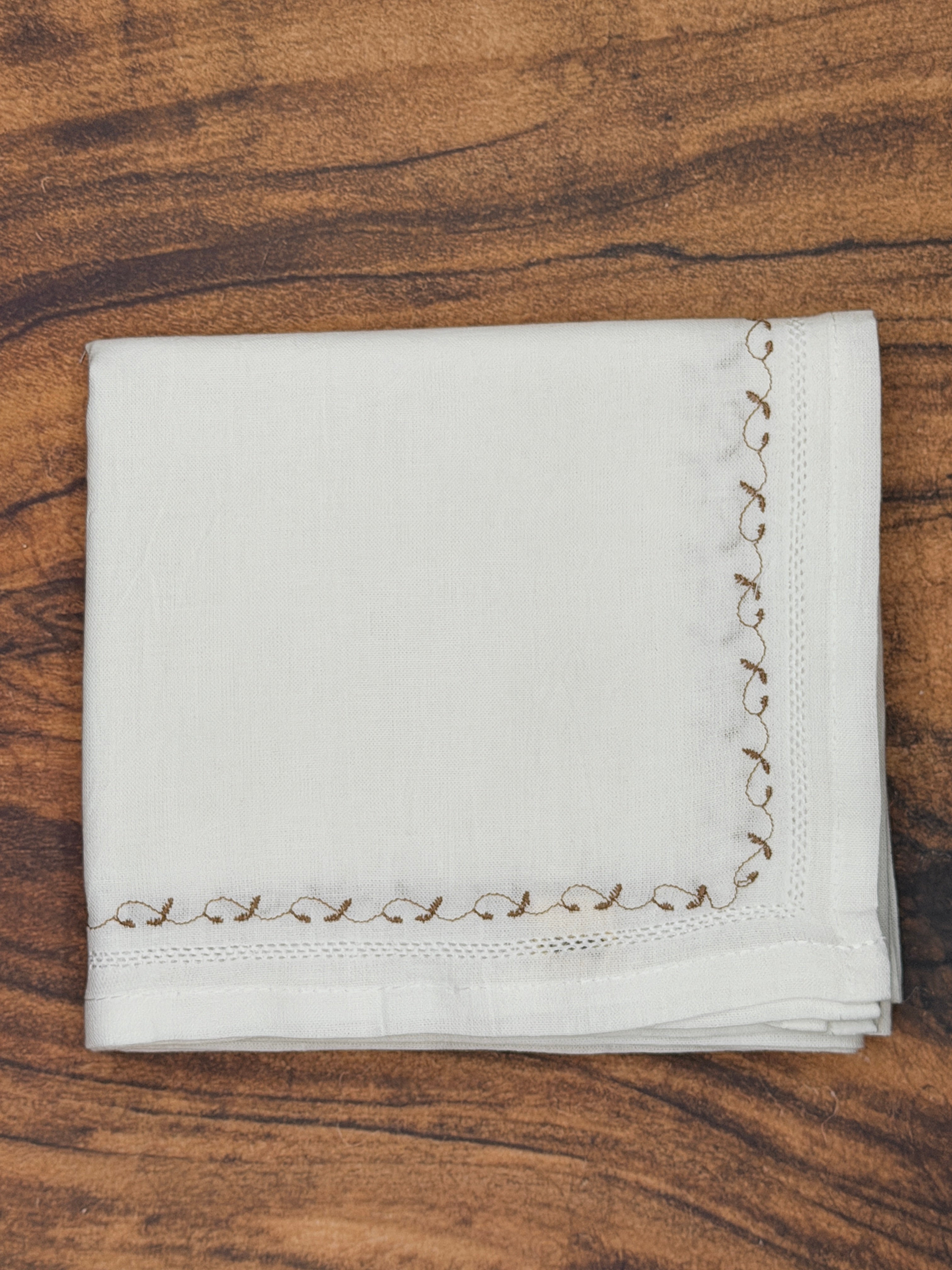 Embroidered Kitchen Towel