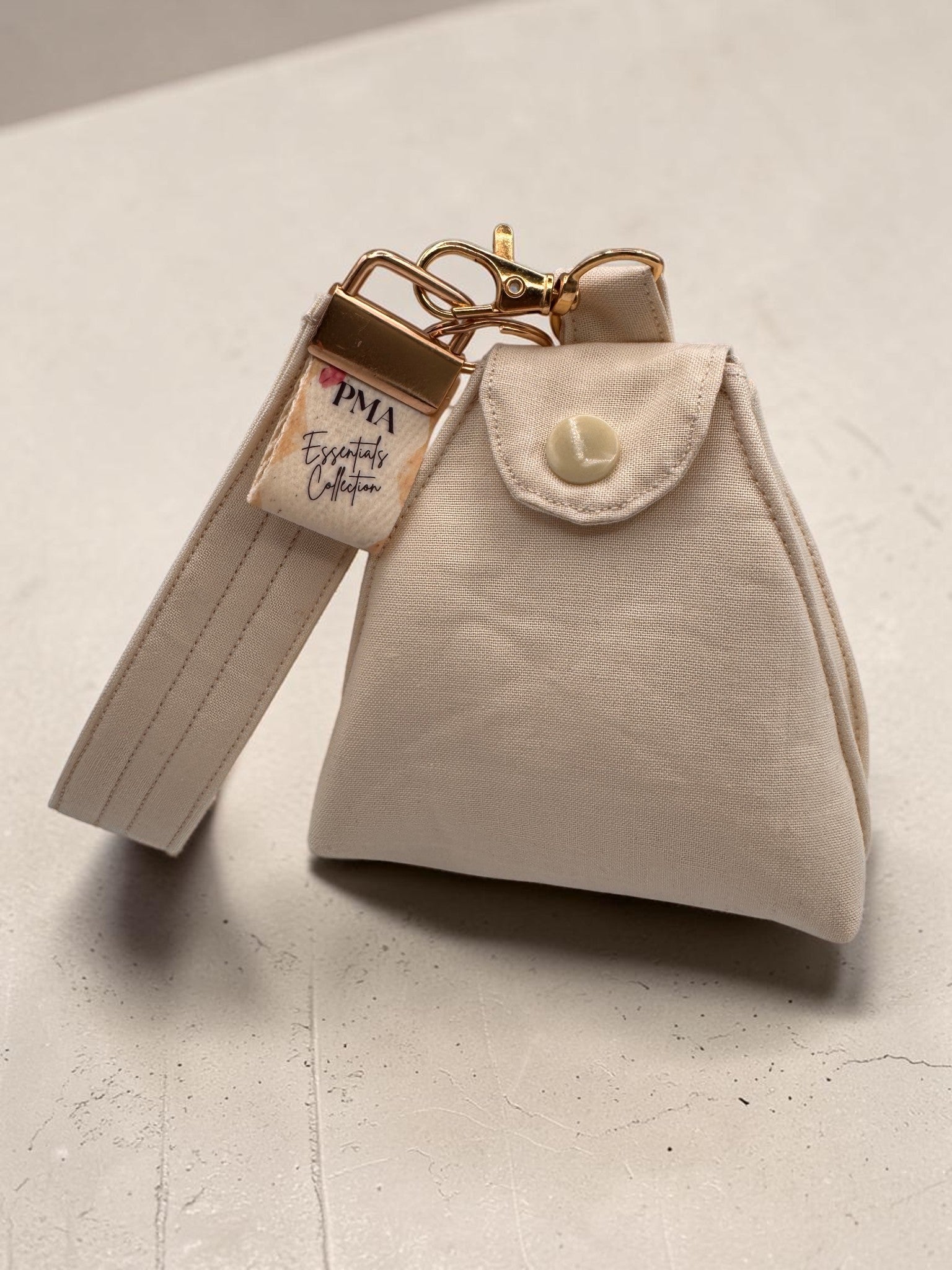 On-The-Go Mini Purse with Matching Wrist Key Chain