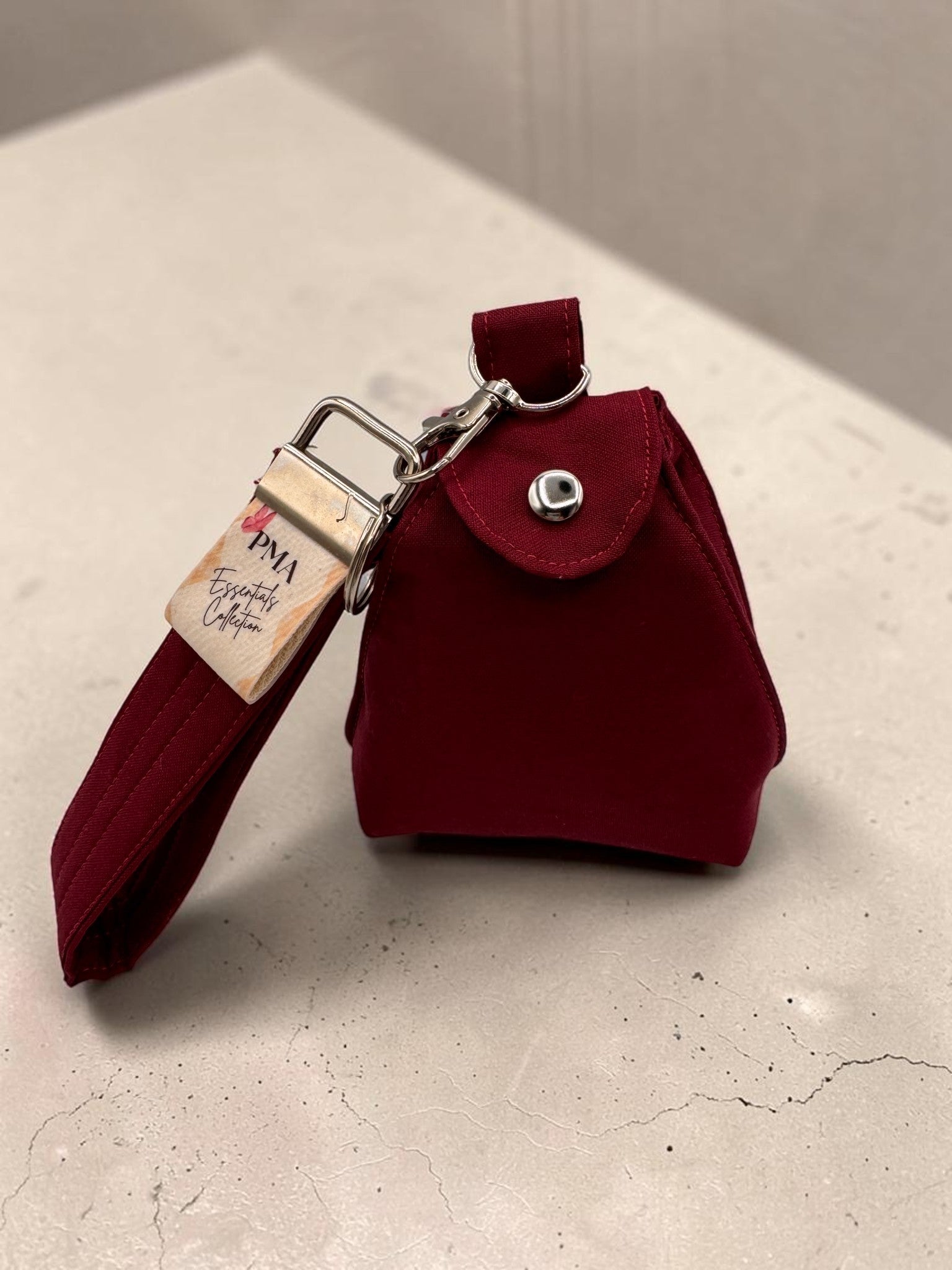 On-The-Go Mini Purse with Matching Wrist Key Chain