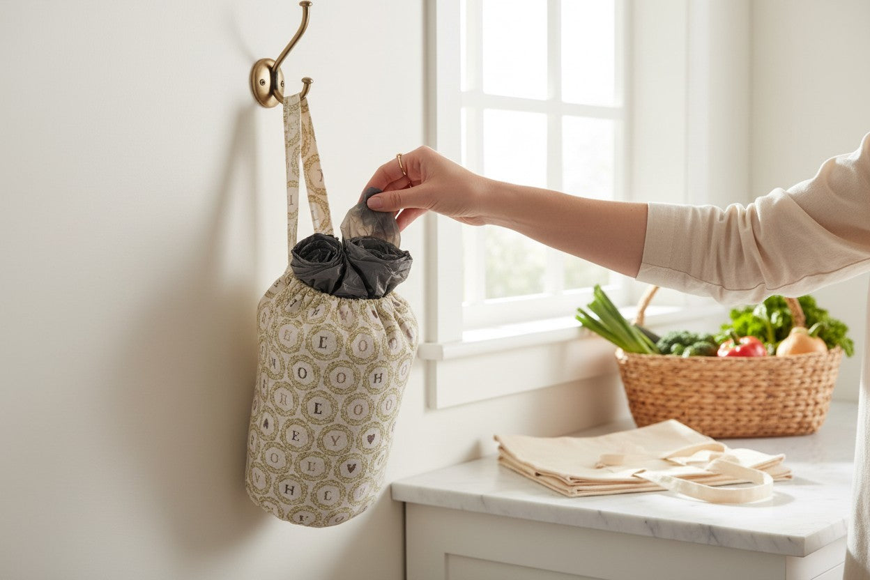 Grocery Bag Dispenser