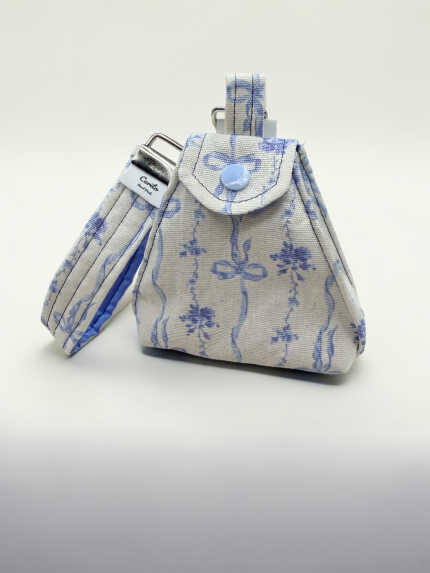 On-The-Go Mini Purse with Matching Wrist Key Chain