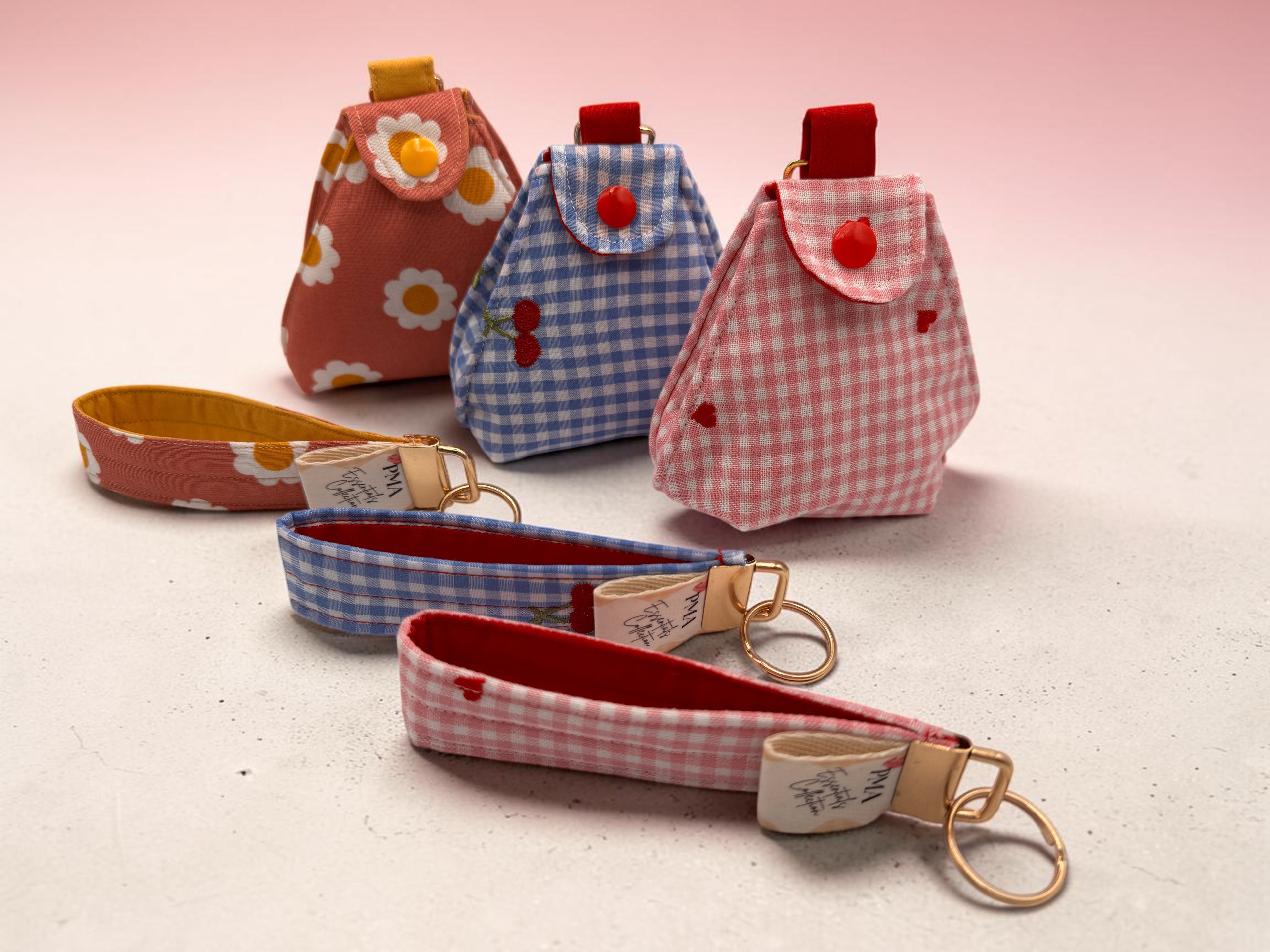 On-The-Go Mini Purse with Matching Wrist Key Chain