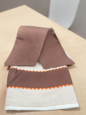 Brown and Beige